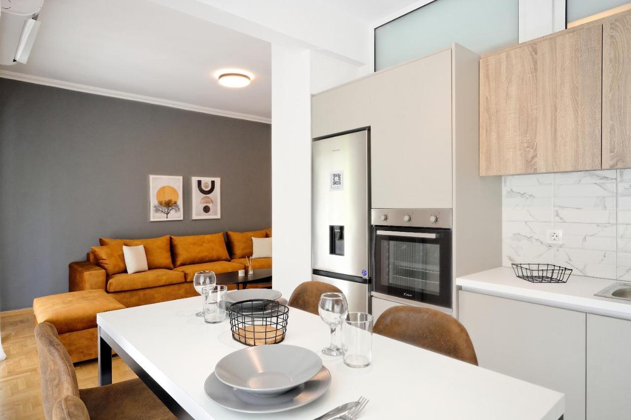 Elegant Big Apartment In Athens Center With Balcony Exterior photo