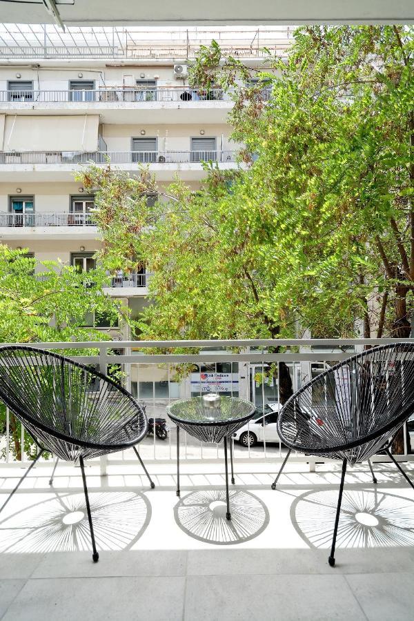 Elegant Big Apartment In Athens Center With Balcony Exterior photo